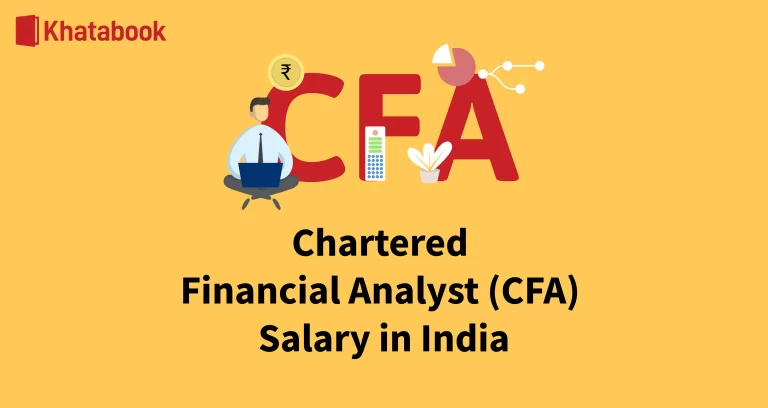 cfa Salary in India per Month