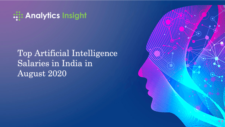 artificial intelligence and data Science Salary per Month in India