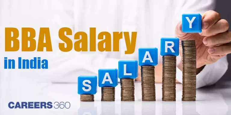 Salary of bba in India per Month