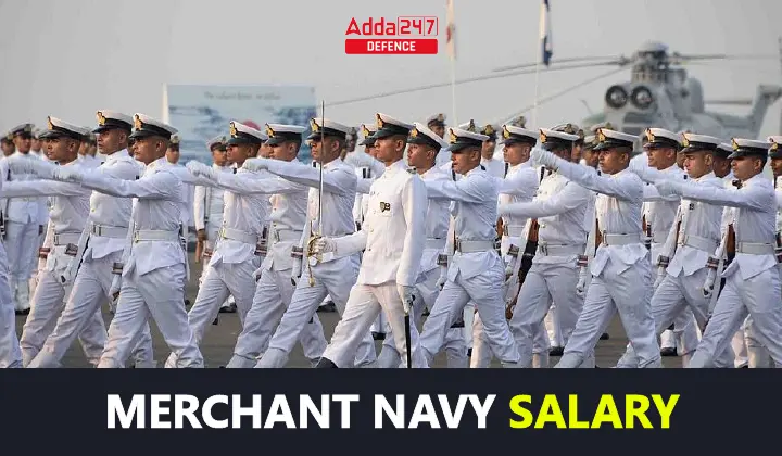 Merchant Navy Salary per Month in India