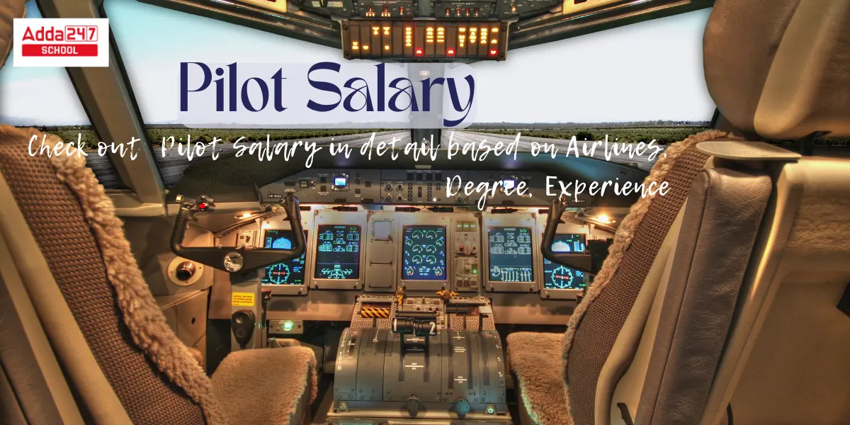 PILOT Salary per Month in India