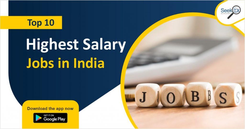 Highest Monthly Salaries in India