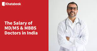 What is the Salary of an MD Doctor in India per Month