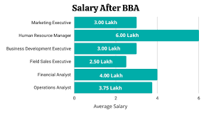 BBA Salary per Month in India