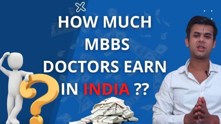 mbbs Salary in India per Month in Government