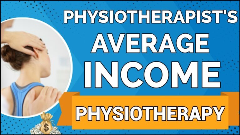 Physiotherapy Salary per Month in India