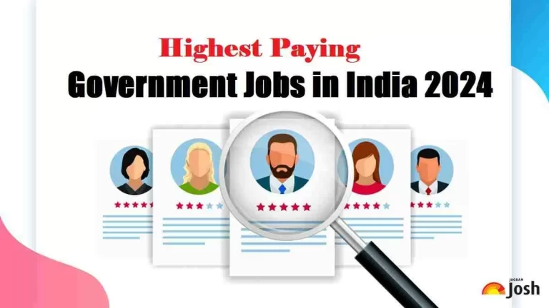 Highest Salary jobs in India per Month Government